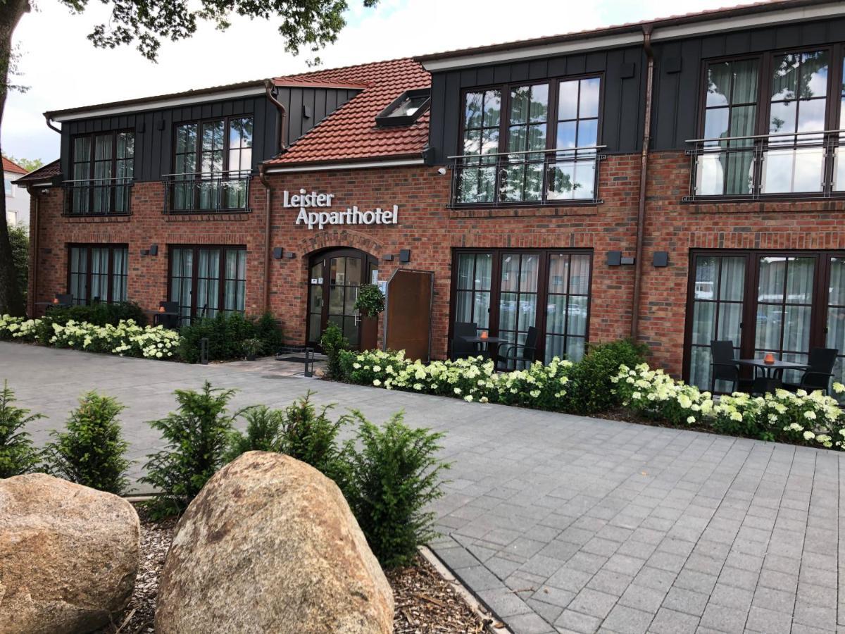 Leister Apparthotel Weyhe Buitenkant foto