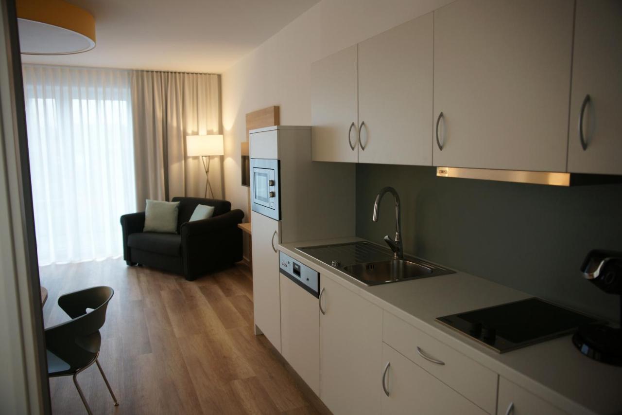 Leister Apparthotel Weyhe Buitenkant foto