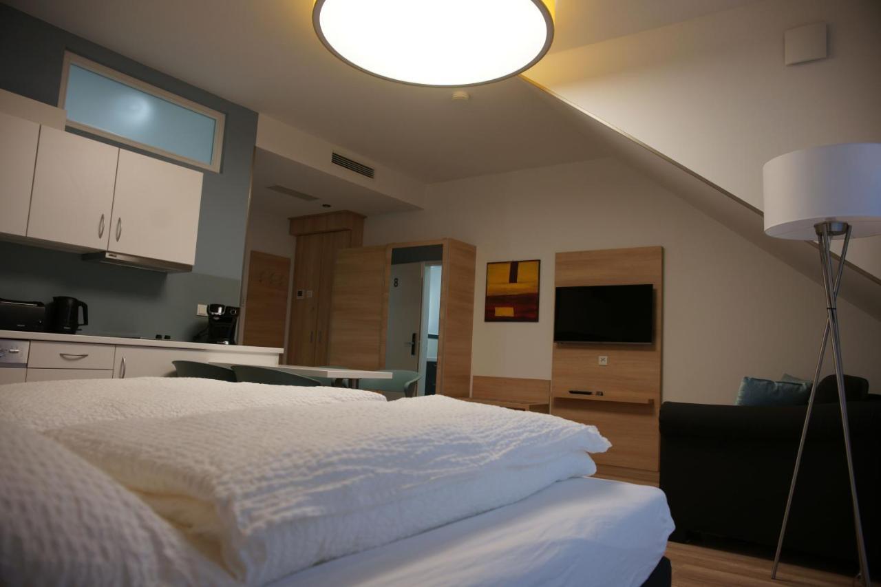 Leister Apparthotel Weyhe Buitenkant foto