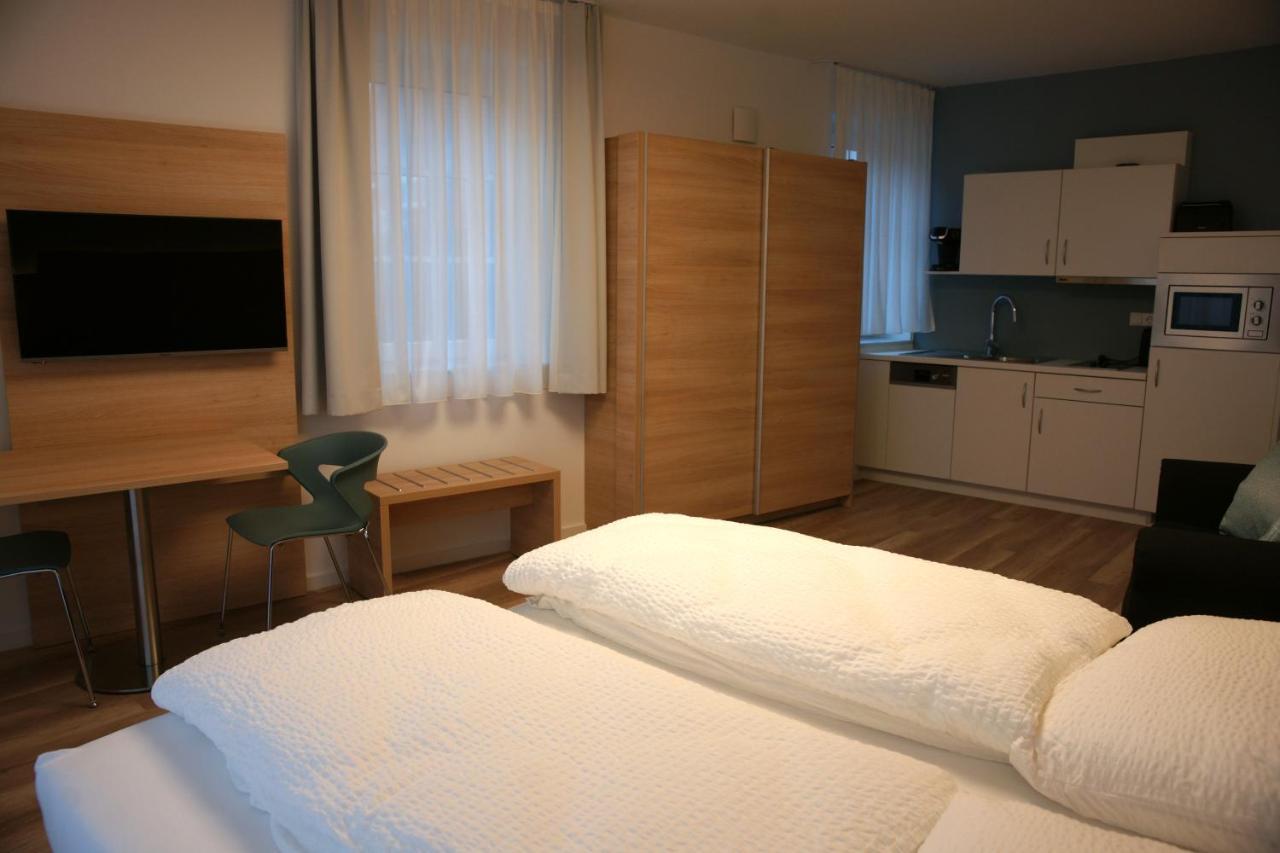 Leister Apparthotel Weyhe Buitenkant foto